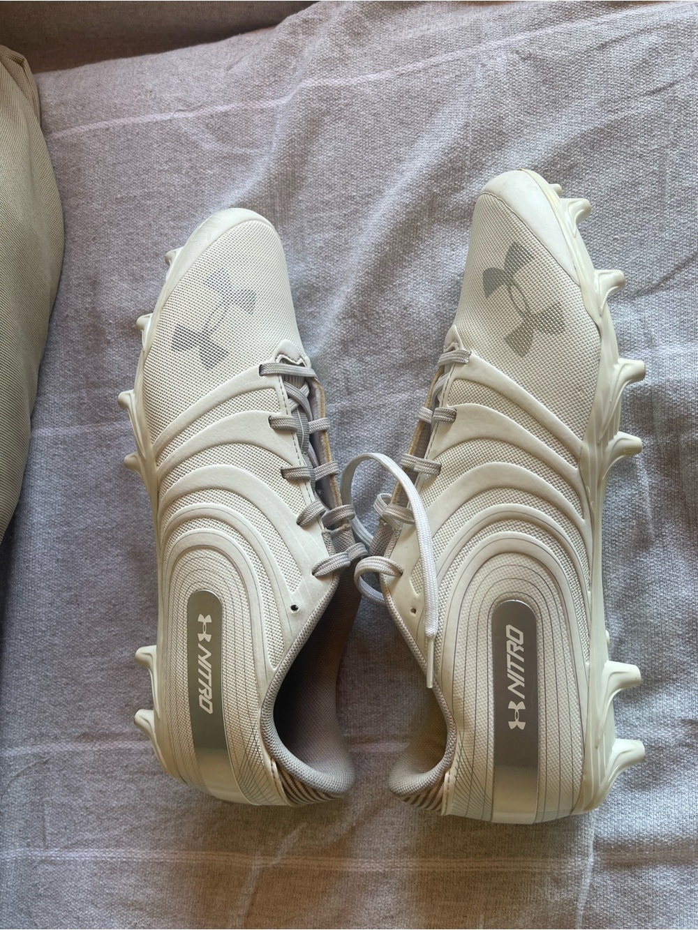 Men Soccer cleats Under Armour Nitro  Cleats men shoes